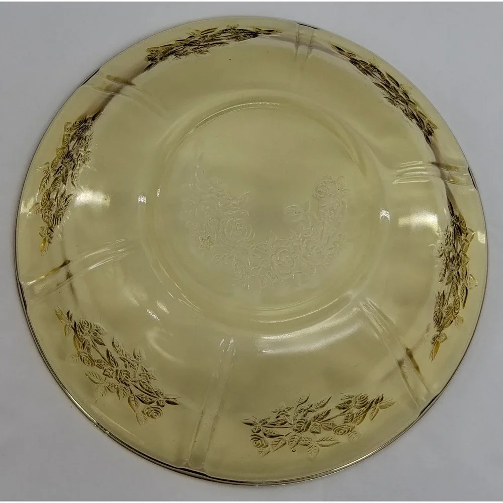 Vtg Federal Glass Depression Bowl 